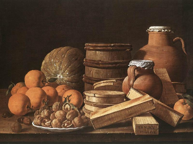  Still Life with Oranges and Walnuts ag